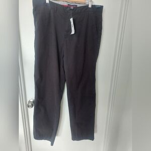 Tommy Hilfiger Men's Dark Brown Chinos